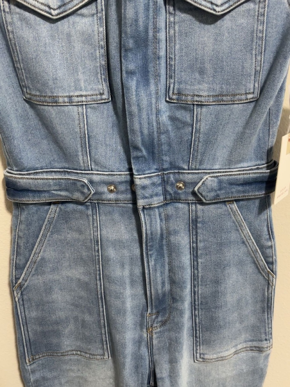 Good American Denim Jumpsuit- Size M - Picture 9 of 15